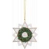 Villeroy & Boch Christmas Classics Hvězda vánoční ozdoba