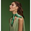 Hedvábná šála EMERALD, zelená  Vista Alegre