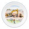 Seltmann Weiden Compact Na stavbě dezertní talíř 19 cm