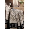 Biederlack Winter Braid deka 150 x 200 cm