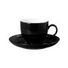 Kávový šálek LIDO BLACK, černá,  Seltmann Weiden  Seltmann Weiden