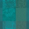 SERVIETTE MILLE RAMEAUX EMERAUDE