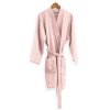 PEIGNOIR FEMME DETENTE ROSE POUDRE