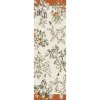 CHEMIN DE TABLE MANDARINES ROUILLE