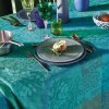 CHEMIN DE TABLE MILLE RAMEAUX EMERAUDE PH6