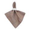 Ubrousek 45x45 cm sada 4 kusy DROPS, červená, Salsa Verde