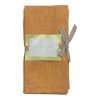 Salsa Verde Astri/Cashmere Oranžový ubrousek 40x40 cm, 4 kusy