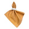 Salsa Verde Astri/Cashmere Oranžový ubrousek 40x40 cm, 4 kusy