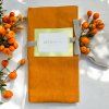 Ubrousek 45x45 cm sada 4 kusy LIMONE/MELOGRANO, oranžová  Salsa Verde