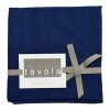 Salsa Verde Artesano Montagne modrý ubrousek 45x45 cm, 4 kusy