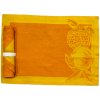 Salsa Verde Melograno/Arancione sada 2 prostírky + 2 ubrousky
