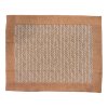 Salsa Verde Maori oranžová oboustranná prostírka 50x40 cm, 4 kusy