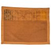 Prostírka oboustranná 46x36 cm sada 4 kusy CASHMERE, curry oranžová, Salsa Verde