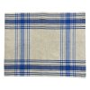Prostírka kostkovaná 46x36 cm sada 4 kusy CASALE, Salsa Verde