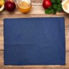 Salsa Verde Barcelona modrá prostírka 50x38 cm, 4 kusy