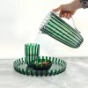 Kulatý podnos DOLCE VITA 31 cm, zelená, plast z biomasy, Guzzini