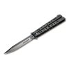 Kapesní nůž Balisong Black, Böker Magnum