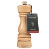 Mlýnek na pepř London Precision+ přírodní buk 18 cm, Cole & Mason