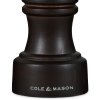 Mlýnek na sůl Hoxton Chocolate Wood Precision+, Cole & Mason