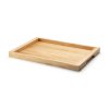 Podnos obdélníkový 59 cm dřevěný, Continenta