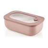 Box na jídlo obdélníkový Eco Store&More 900 ml Peach Blossom Pink, Guzzini