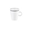 Cestovní šálek na espresso COFFEE & GO, bílá, Guzzini