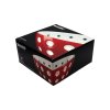 Mísa Le Murrine 20 cm červená, bílá, průhledná, Guzzini