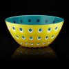Mísa Le Murrine 20 cm žlutá, bílá, akvamarínová, Guzzini