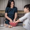 Mísa Le Murrine 25 cm červená, bílá, průhledná, Guzzini