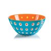 Mísa Le Murrine 25 cm modrá, oranžová, bílá, Guzzini