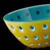 Mísa Le Murrine 25 cm žlutá, bílá, akvamarínová, Guzzini