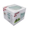 Odstředivka na salát Spin&Store s víkem 26 cm žlutá, Guzzini