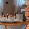 Stojánek na ubrousky Tiffany terracotta, Guzzini