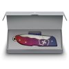 Kapesní nůž Evoke Alox Blue/Red, Victorinox