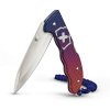 Kapesní nůž Evoke Alox Blue/Red, Victorinox