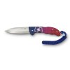 Kapesní nůž Evoke Alox Blue/Red, Victorinox