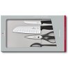Kuchyňská sada Swiss Classic černá 4 ks, Victorinox