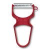Škrabka Rapid s ostřím Julienne plastová červená, Victorinox
