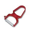 Škrabka Rapid s rovným ostřím plastová červená, Victorinox