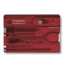 Swiss Card Classic červená, Victorinox