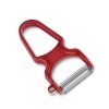 Škrabka Rapid s vroubkovaným ostřím plastová červená, Victorinox