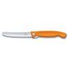 Skládací svačinový nůž Swiss Classic oranžový, Victorinox