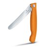 Skládací svačinový nůž Swiss Classic oranžový, Victorinox