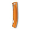Skládací svačinový nůž Swiss Classic oranžový, Victorinox