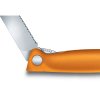 Skládací svačinový nůž Swiss Classic oranžový, Victorinox