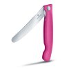 Skládací svačinový nůž Swiss Classic růžový, Victorinox