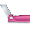 Skládací svačinový nůž Swiss Classic růžový, Victorinox