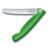 Skládací svačinový nůž Swiss Classic zelený, Victorinox