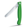 Skládací svačinový nůž Swiss Classic zelený, Victorinox
