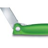 Skládací svačinový nůž Swiss Classic zelený, Victorinox